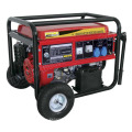 Generador portable de la soldadura de la pequeña gasolina 5.5kw del modelo Vtw200A